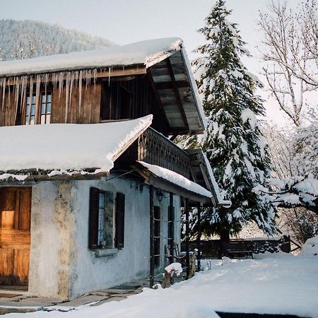 Hotel Mas De La Coutettaz, The Farmhouse Morzine Exterior foto