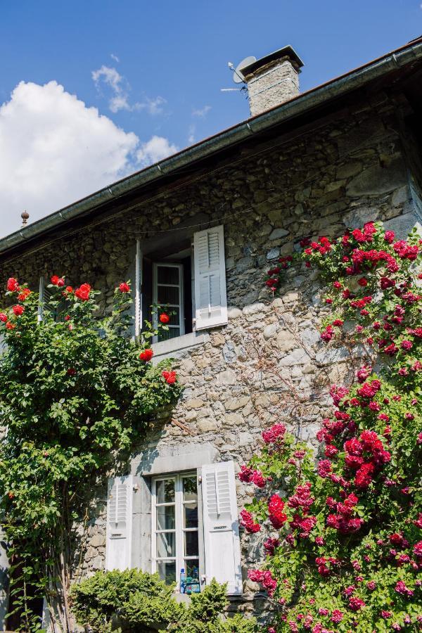 Hotel Mas De La Coutettaz, The Farmhouse Morzine Exterior foto