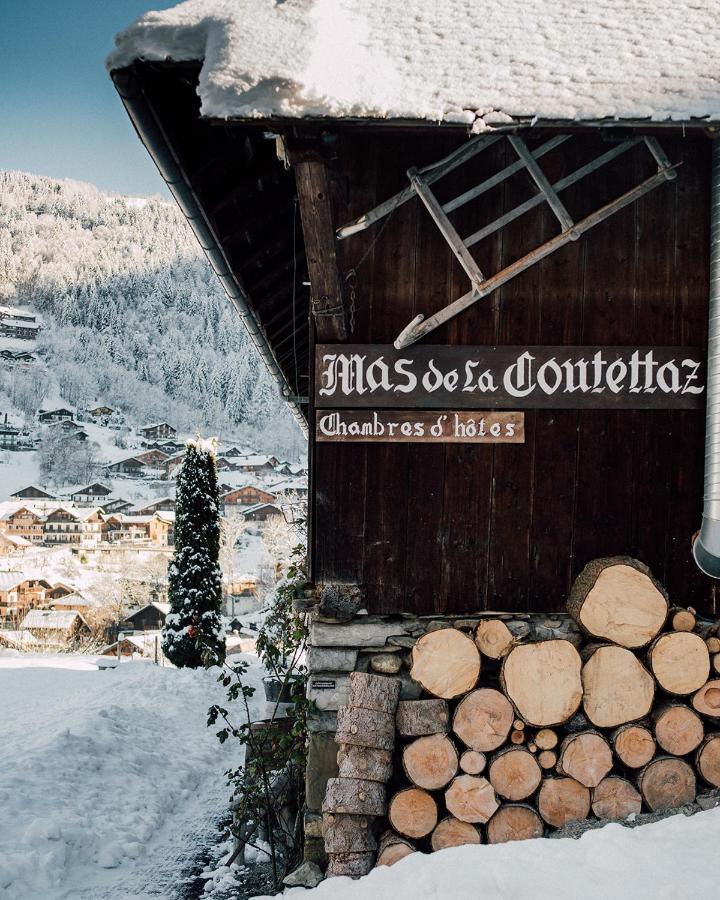 Hotel Mas De La Coutettaz, The Farmhouse Morzine Exterior foto