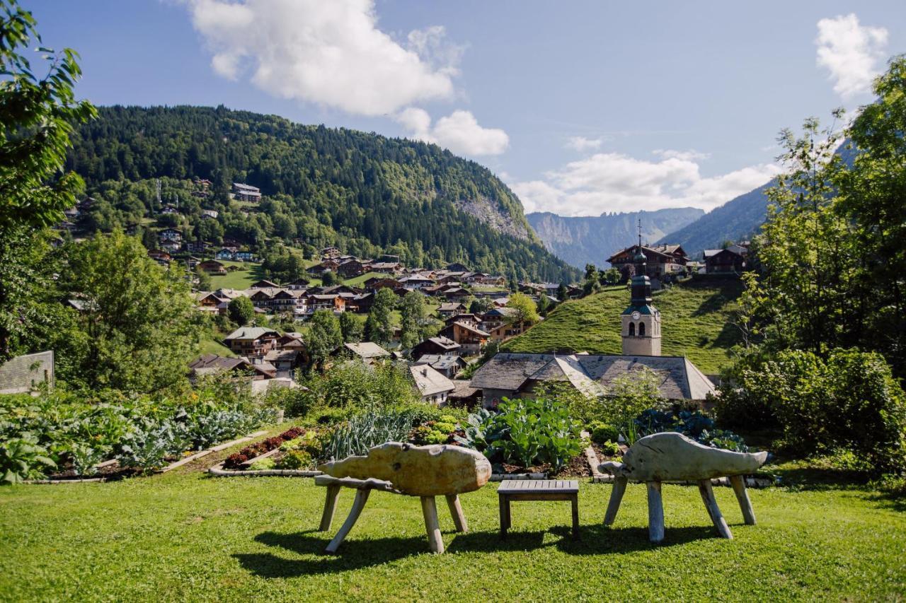 Hotel Mas De La Coutettaz, The Farmhouse Morzine Exterior foto