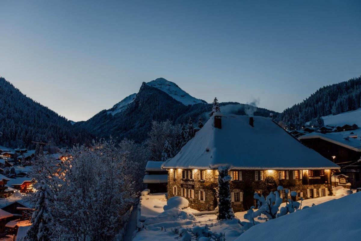 Hotel Mas De La Coutettaz, The Farmhouse Morzine Exterior foto