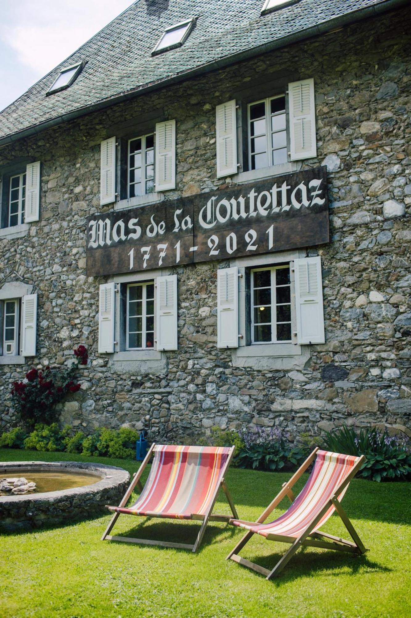 Hotel Mas De La Coutettaz, The Farmhouse Morzine Exterior foto