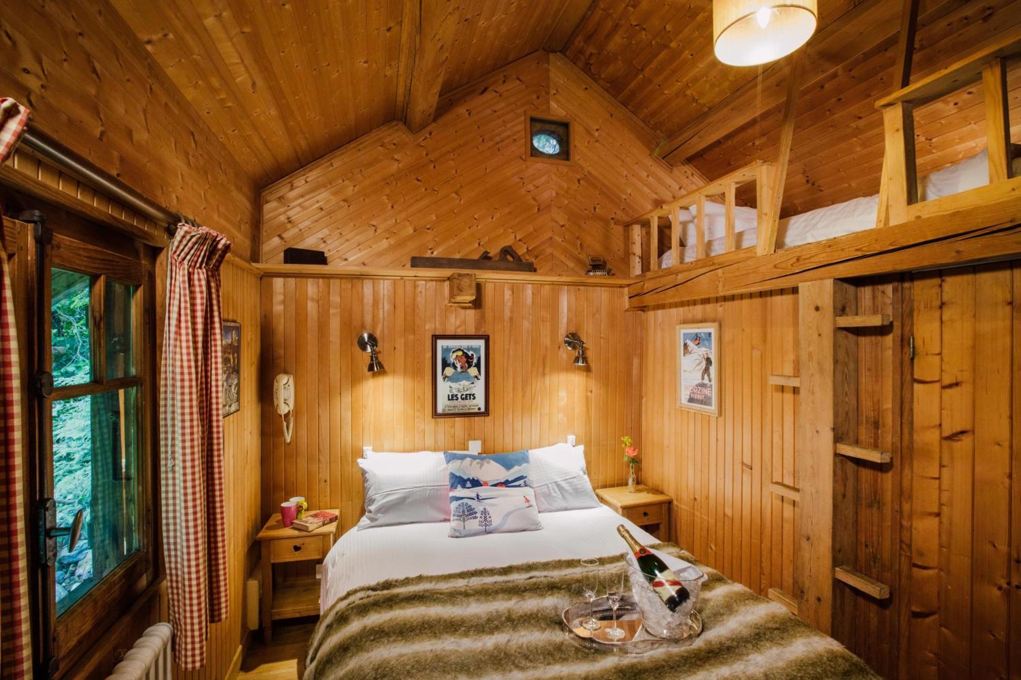 Hotel Mas De La Coutettaz, The Farmhouse Morzine Exterior foto