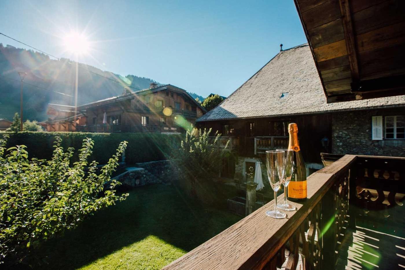 Hotel Mas De La Coutettaz, The Farmhouse Morzine Cameră foto