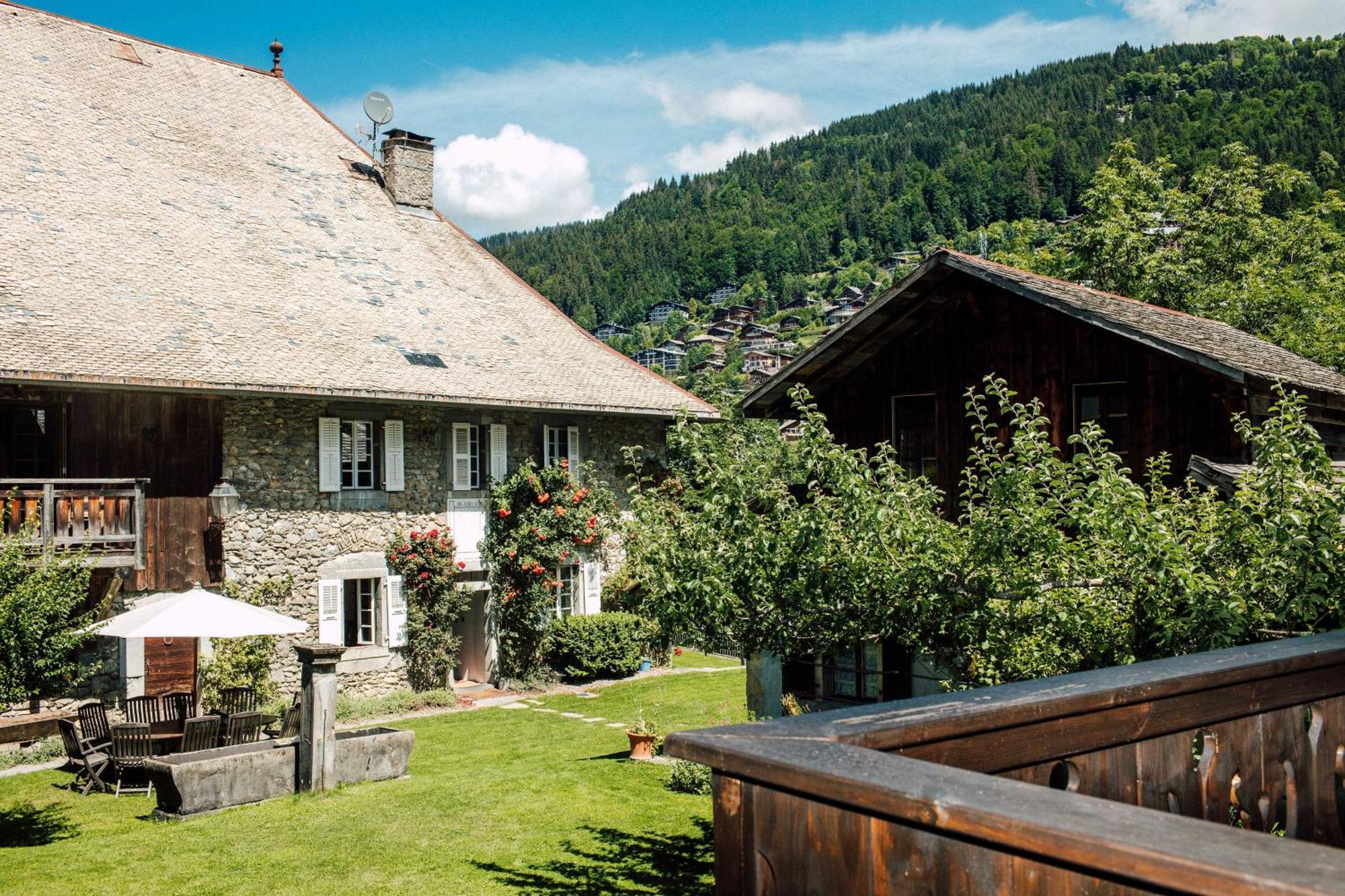Hotel Mas De La Coutettaz, The Farmhouse Morzine Cameră foto